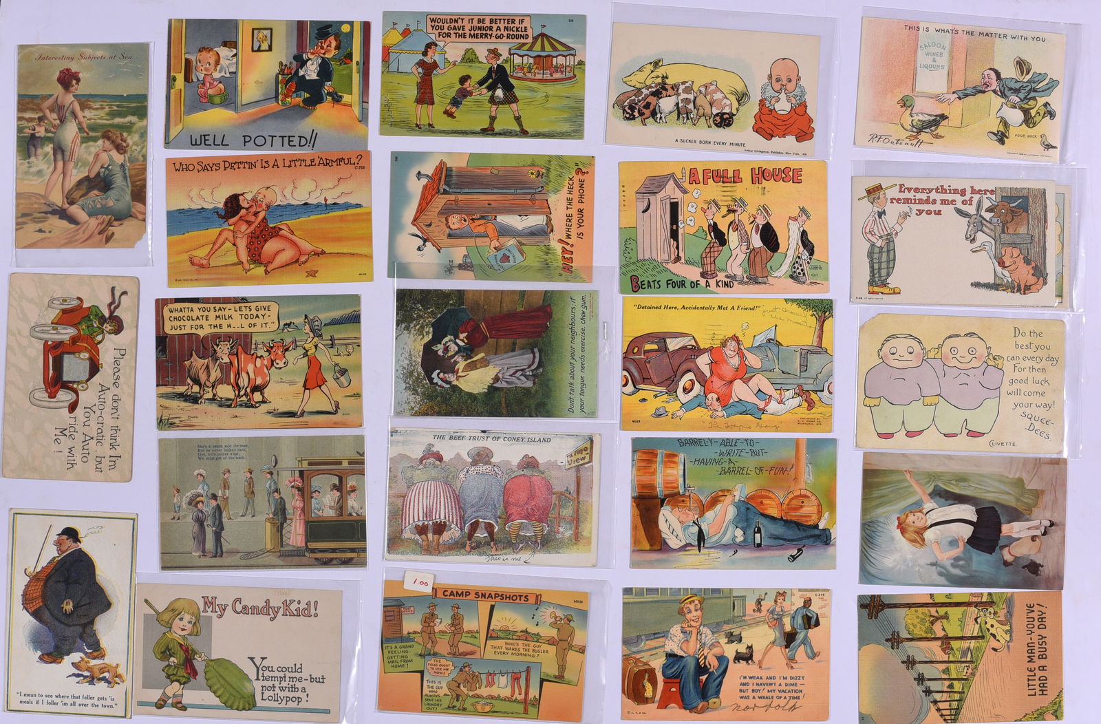 Vintage Post Card Collection (1 of 1)