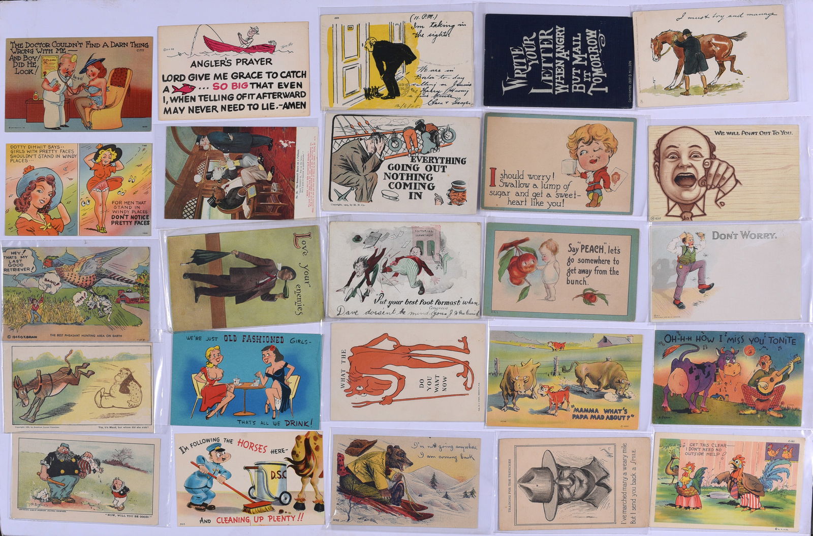 Vintage Post Card Collection: these items are all fresh from an attic clean out. This is some very early Ephemera and paper. Please look close at all items we may have missed a good one and put it in a group! All items can be ship