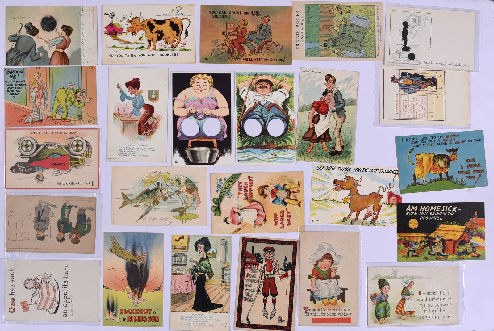 Vintage Post Card Collection: these items are all fresh from an attic clean out. This is some very early Ephemera and paper. Please look close at all items we may have missed a good one and put it in a group! All items can be ship