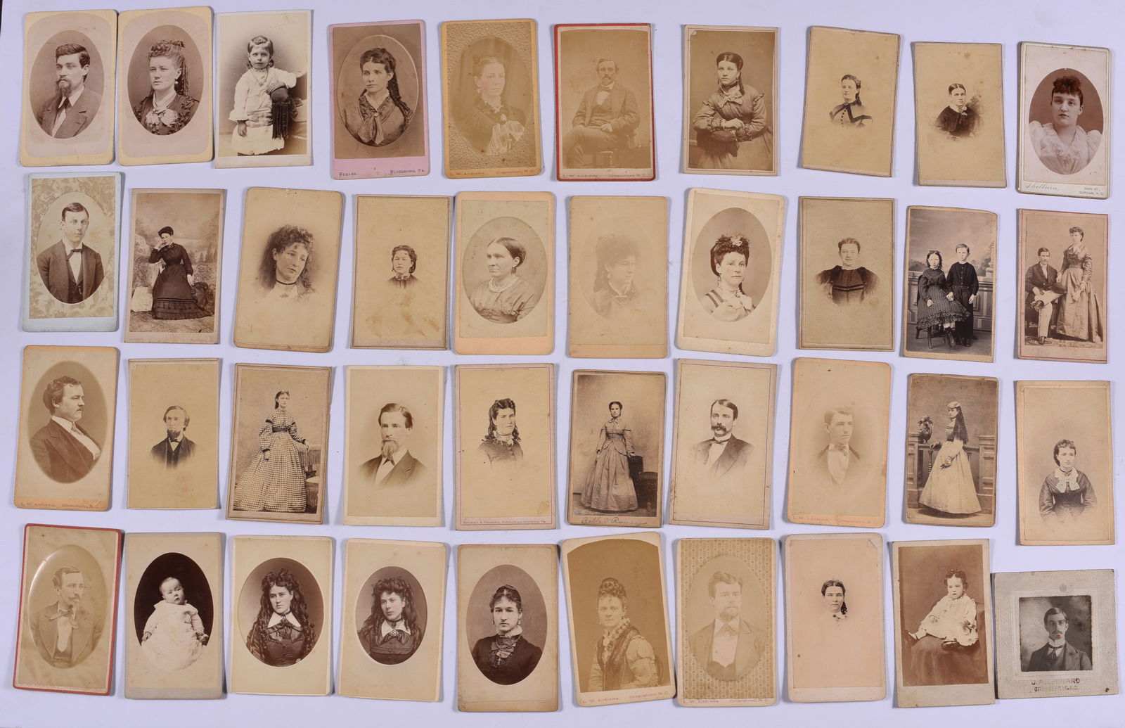 19th Century Photograph Collection: these items are all fresh from an attic clean out. This is some very early Ephemera and paper. Please look close at all items we may have missed a good one and put it in a group! All items can be ship