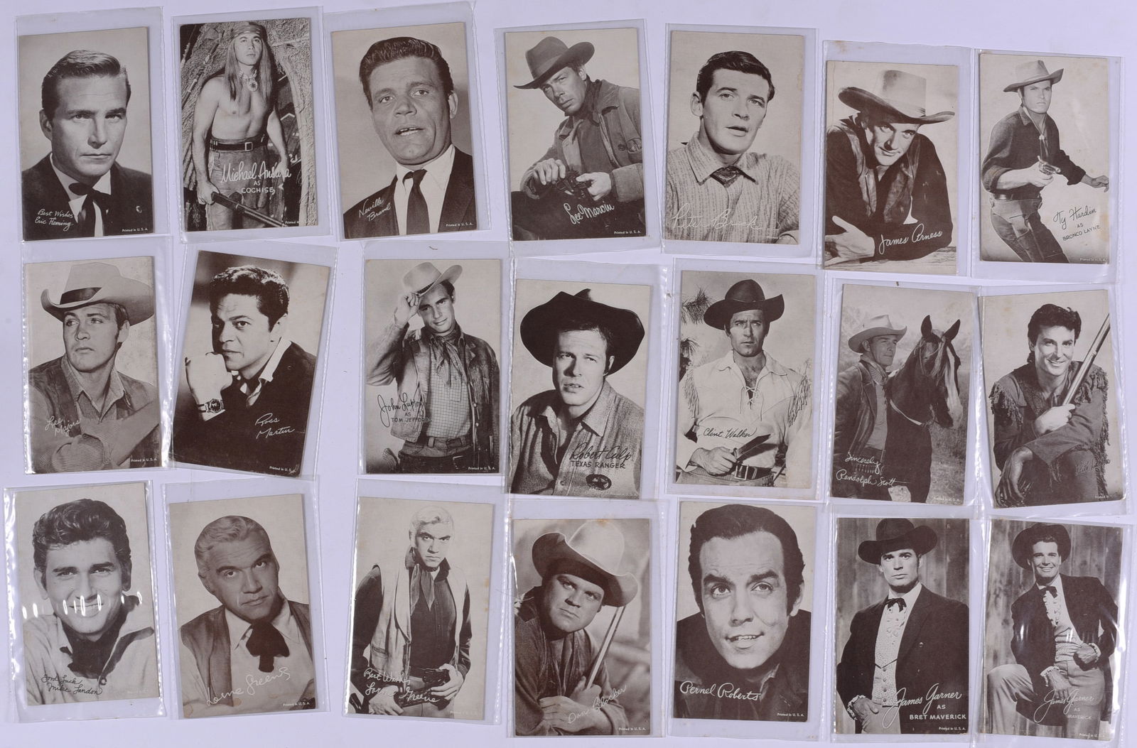 Collection of Old Western Movie Star Photos: these items are all fresh from an attic clean out. This is some very early Ephemera and paper. Please look close at all items we may have missed a good one and put it in a group! All items can be ship
