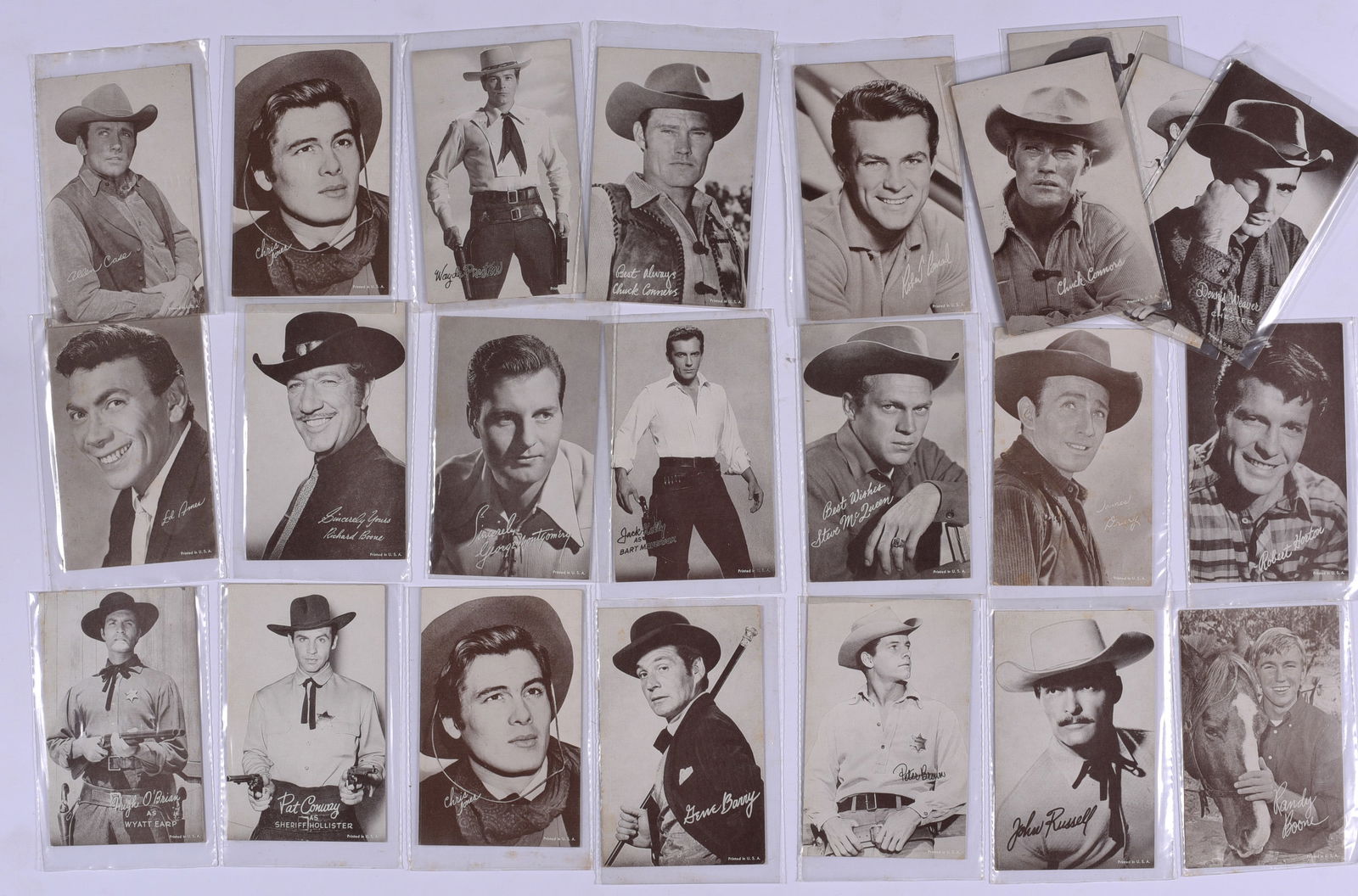 Collection of Old Western Movie Star Photos: these items are all fresh from an attic clean out. This is some very early Ephemera and paper. Please look close at all items we may have missed a good one and put it in a group! All items can be ship
