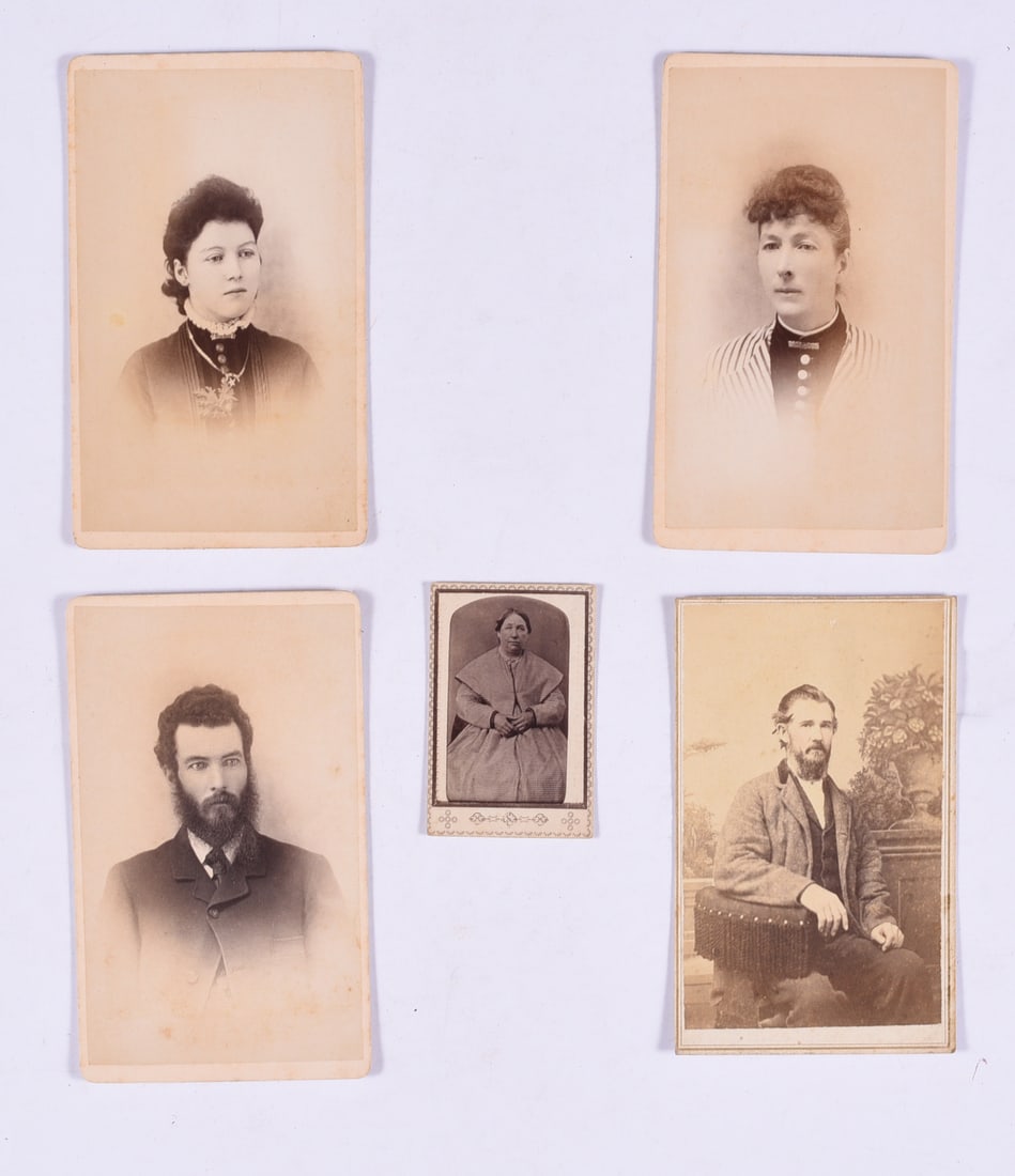 Collection of Cabinet Cards ca. 1860 (1 of 1)