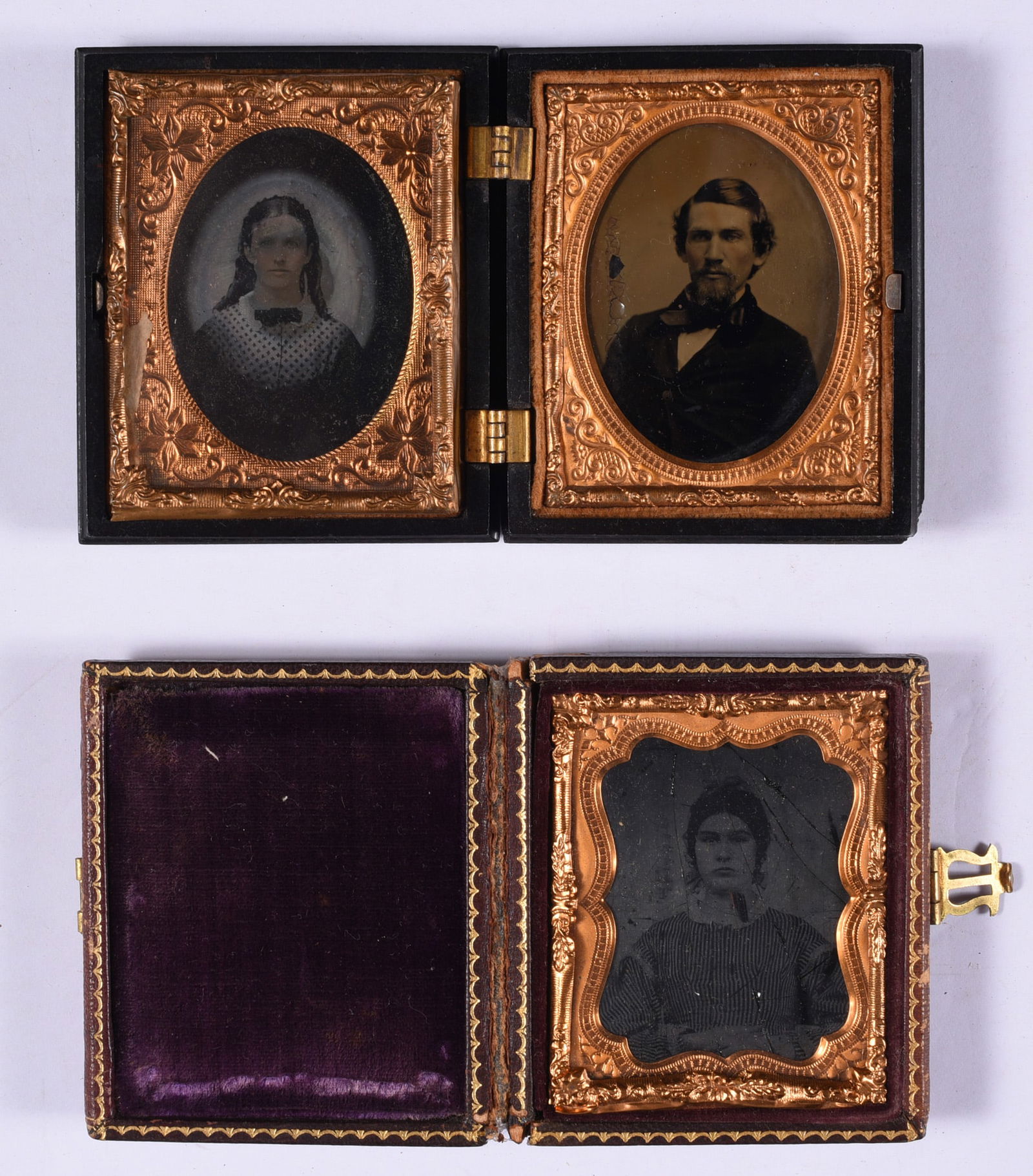 Tin Type and Dag Collection ca. 1850 (1 of 3)