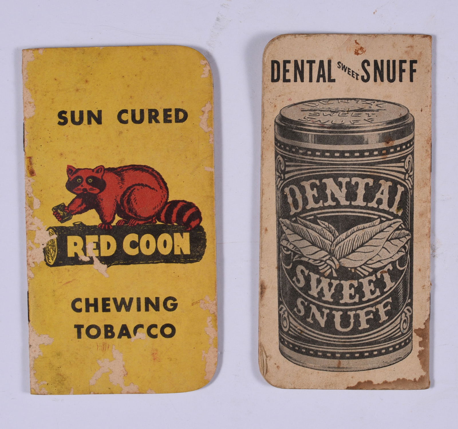Chewing Tobacco Advertisements Booklets: these items are all fresh from an attic clean out. This is some very early Ephemera and paper. Please look close at all items we may have missed a good one and put it in a group! All items can be ship