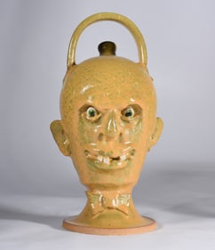 Marvin Bailey Face Jug