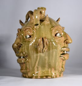 Marvin Bailey Double Face Jug