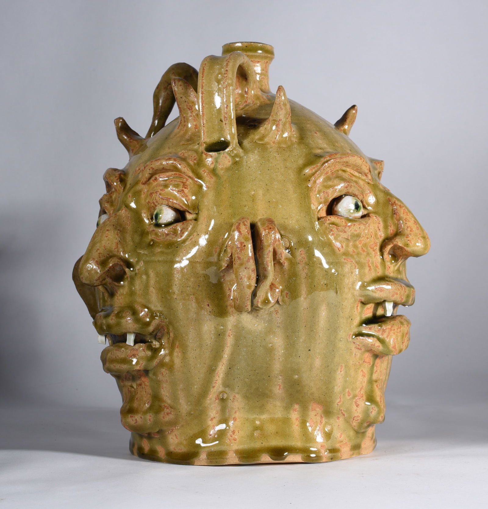 Marvin Bailey Double Face Jug (1 of 4)