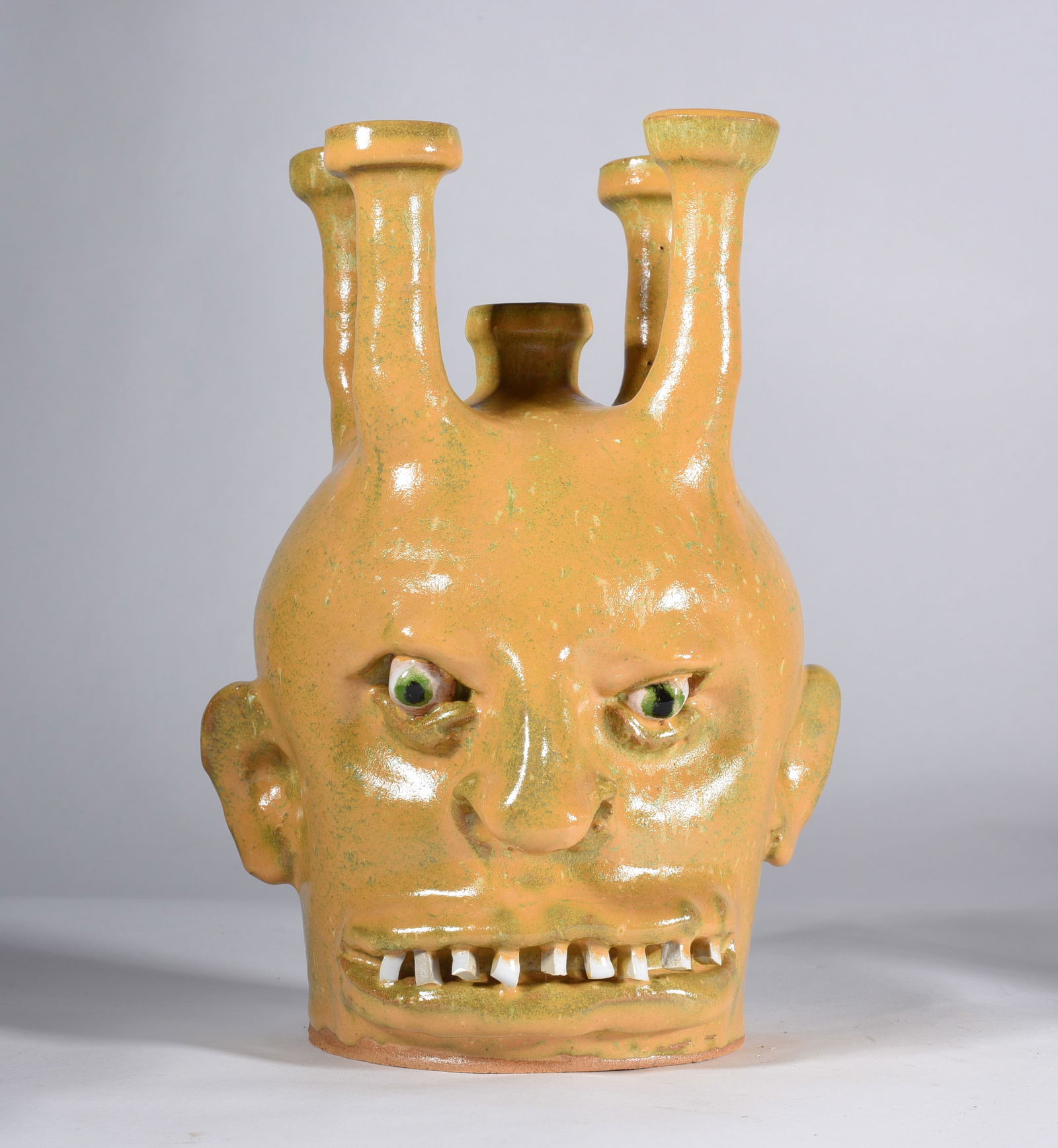 Marvin Bailey Candelabra Face Jug (1 of 4)