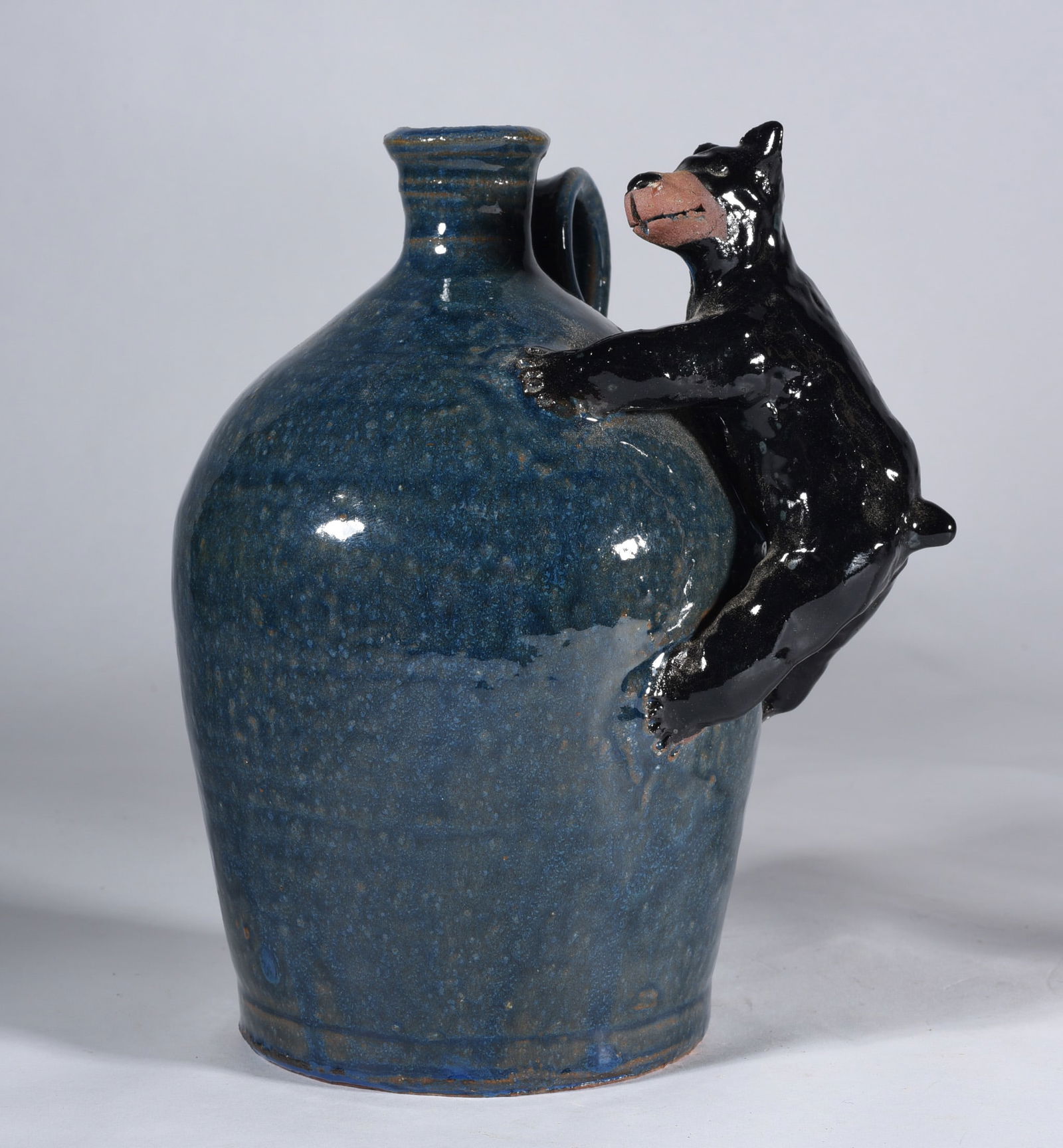 Marvin Bailey Bear Face Jug (1 of 4)