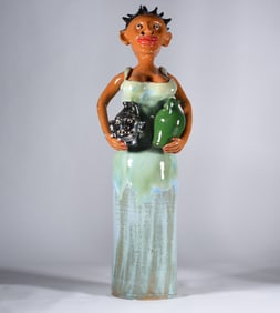 Marvin Bailey Figural Statue