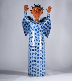 Marvin Bailey Figural Statue