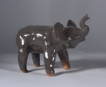 Lynn Bailey Pottery Elephant