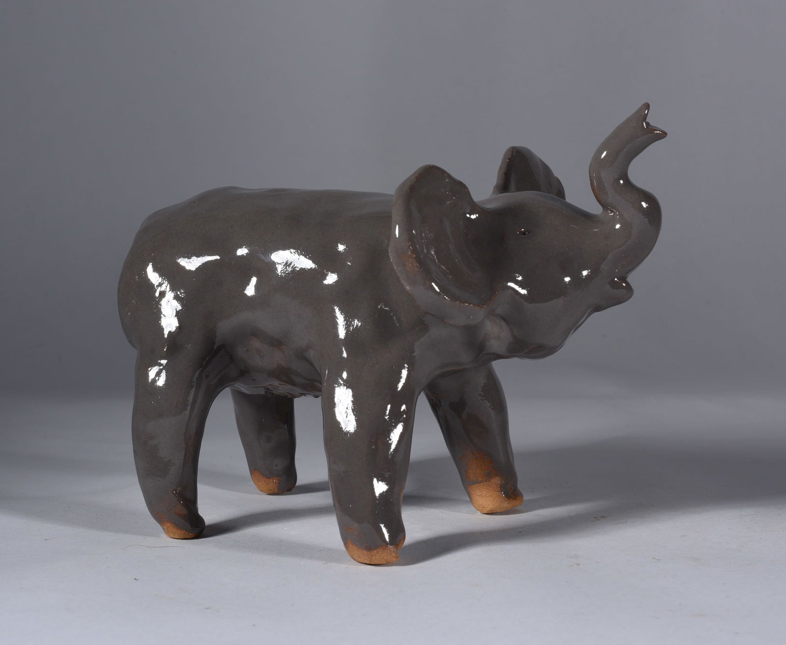 Lynn Bailey Pottery Elephant (1 of 3)