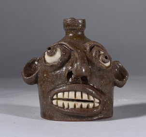 Marvin Bailey Miniature Face Jug