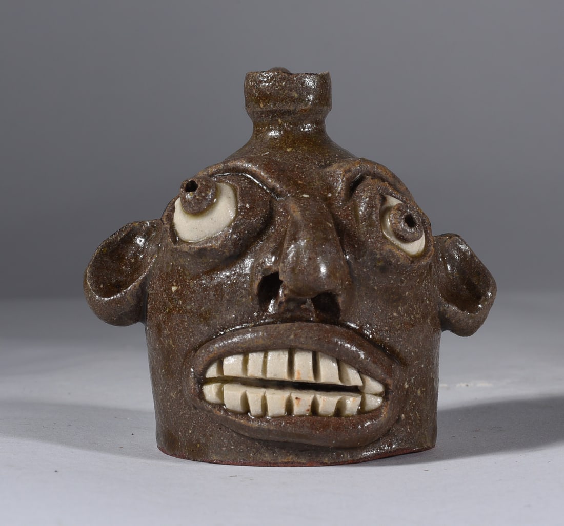 Marvin Bailey Miniature Face Jug (1 of 3)