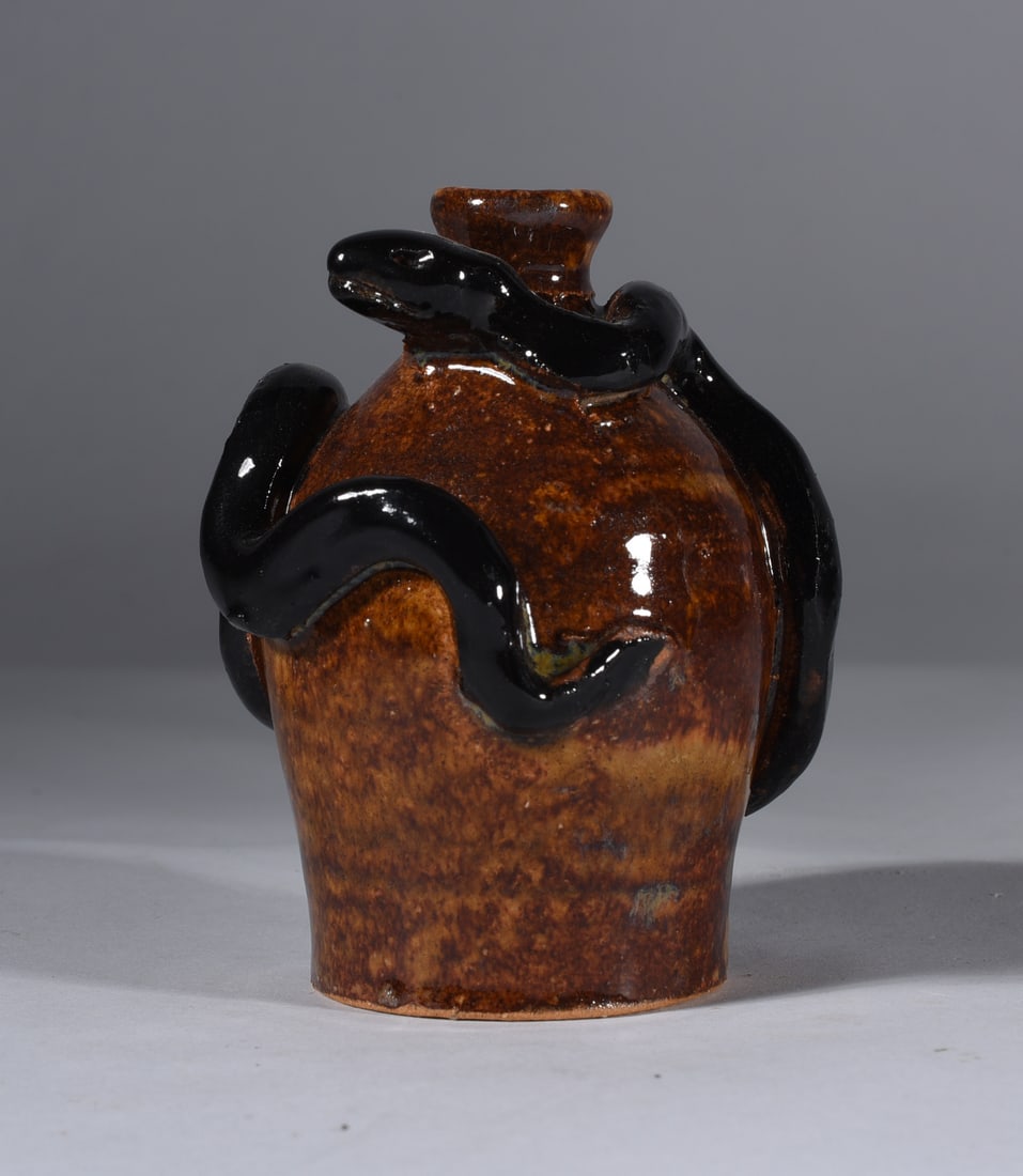 Marvin Bailey Miniature Snake Jug (1 of 4)