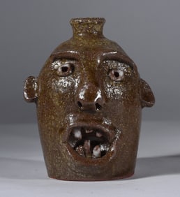 Marvin Bailey Miniature Face Jug