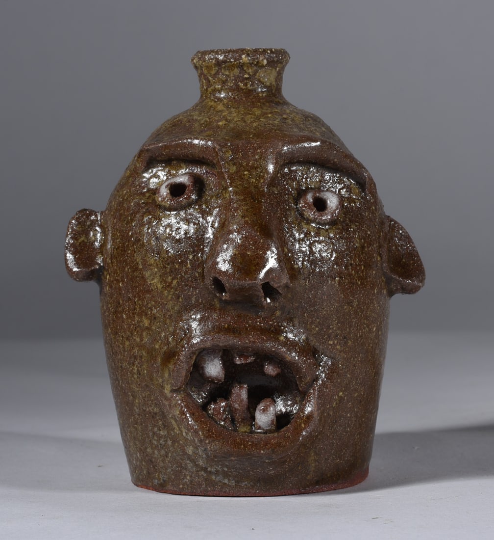 Marvin Bailey Miniature Face Jug (1 of 3)
