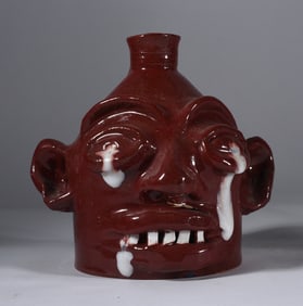 Marvin Bailey Crying Eye Face Jug