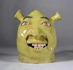Stacy Lambert Shrck Face Jug