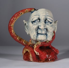 Stacy Lambert Folk Pottery Mug