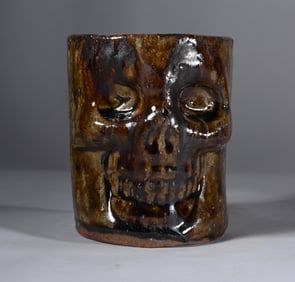 Mike Ball Skeleton Mug