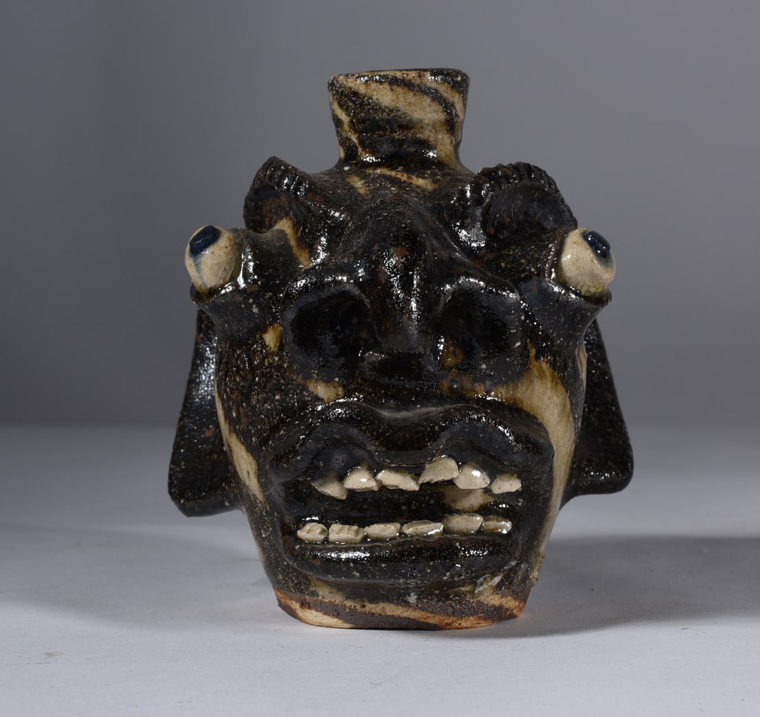 Steve Abee Miniature Face Jug (1 of 4)