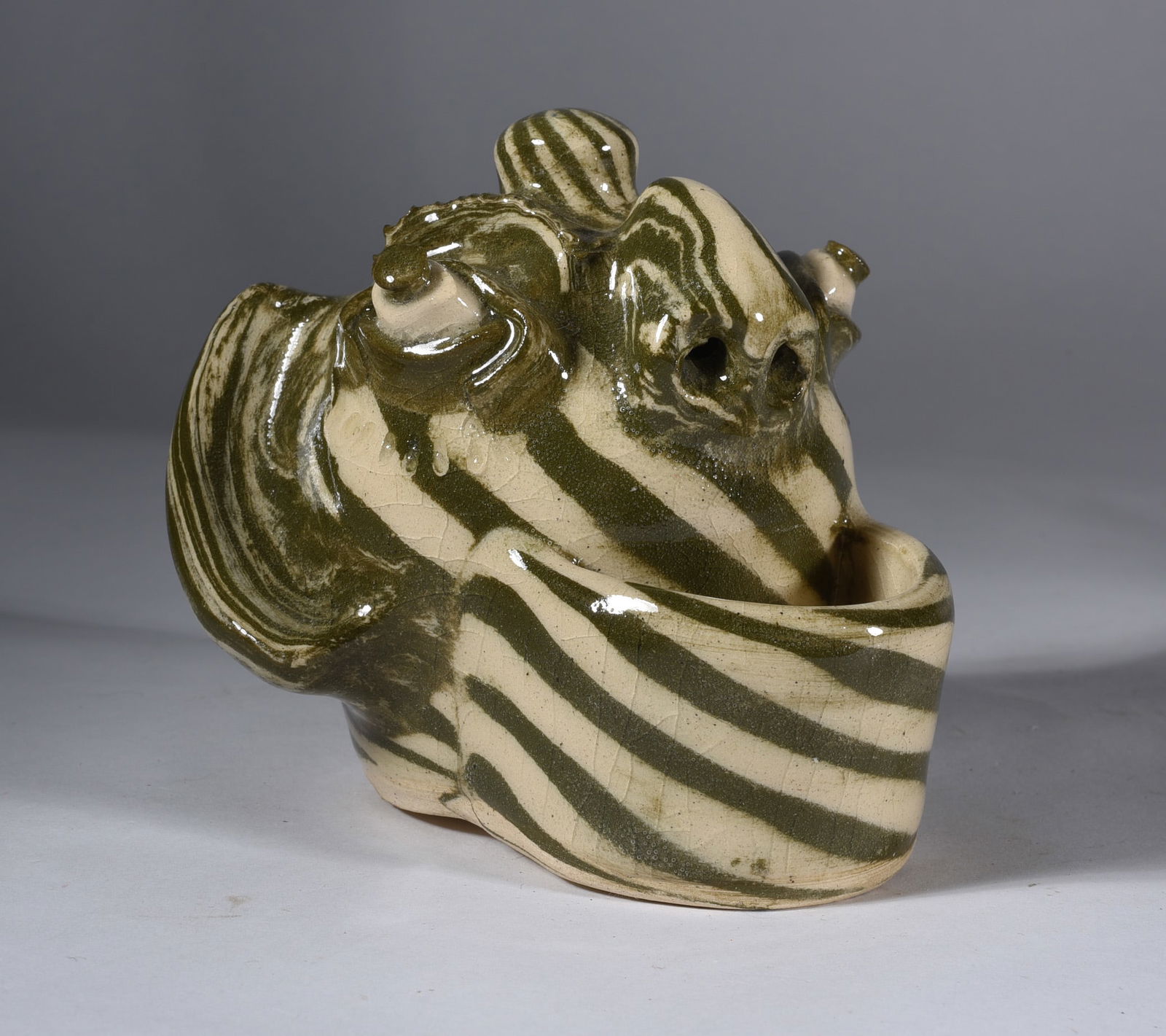 Steve Abee Miniature Face Jug (1 of 5)