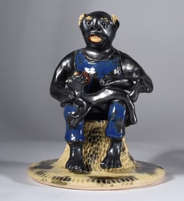 Billy Ray Hussey Pottery Figural