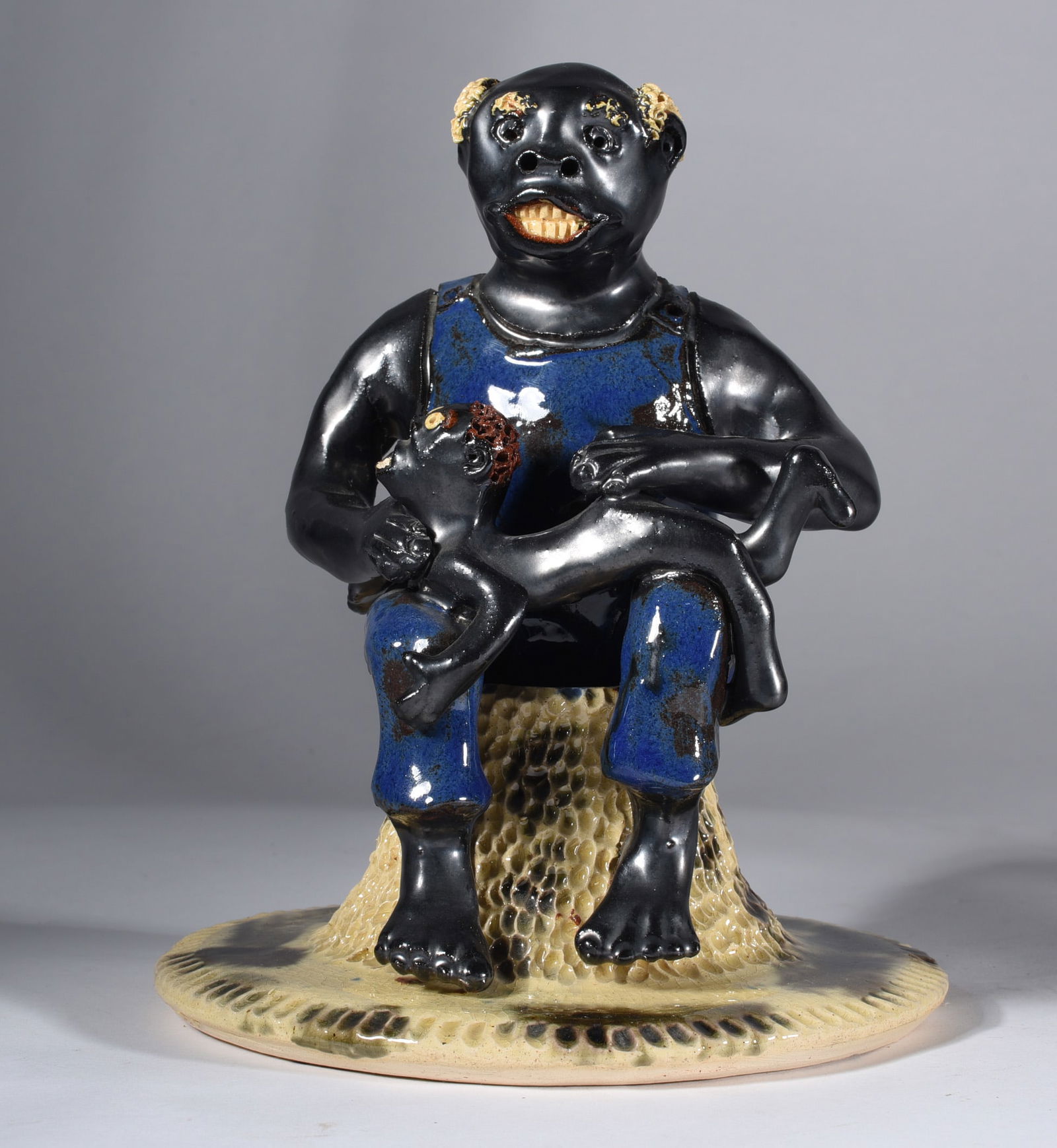 Billy Ray Hussey Pottery Figural (1 of 4)
