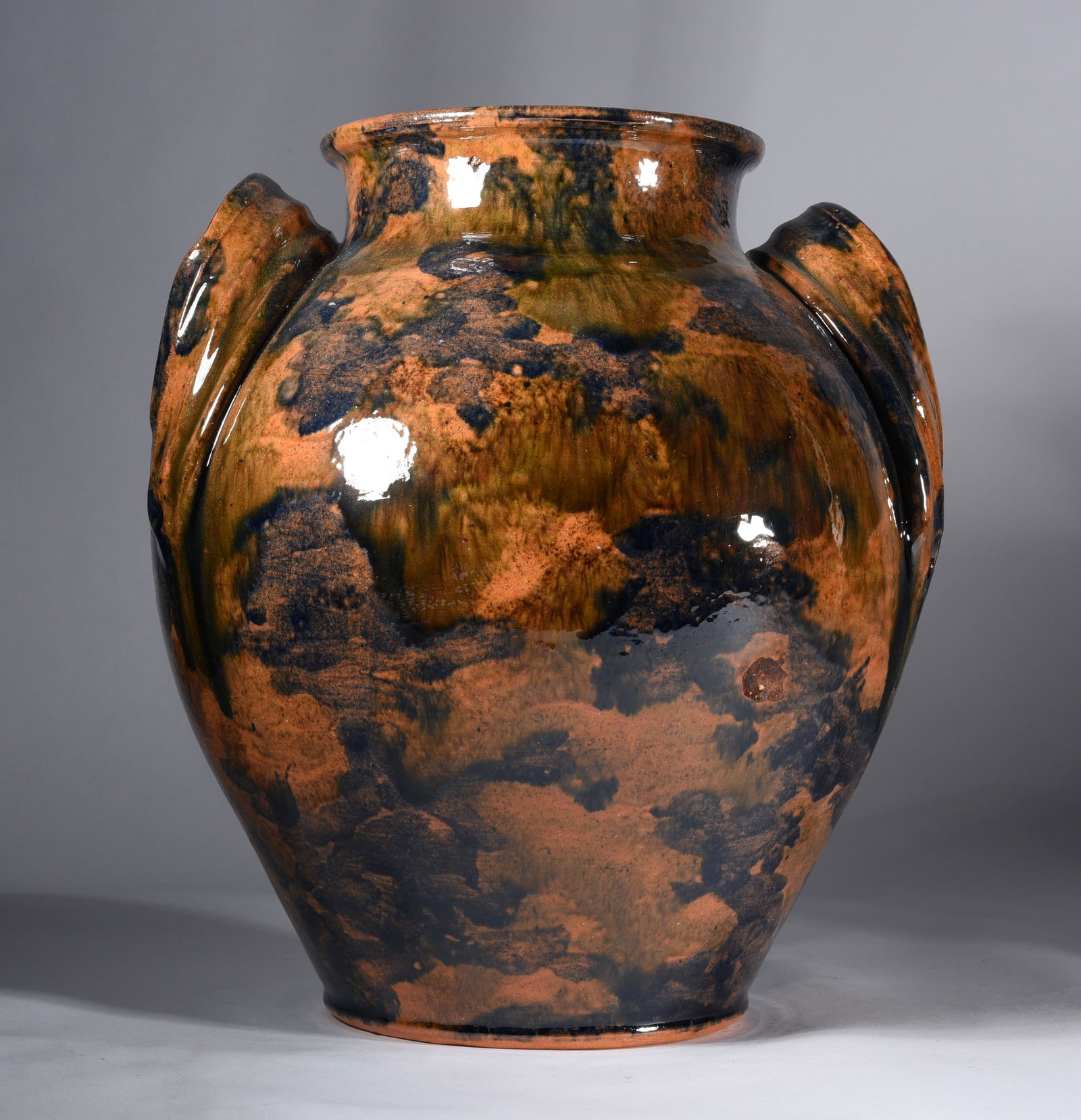 Billy Ray Hussey Pottery Jar (1 of 6)