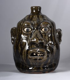 Lanier Meaders Face Jug