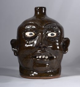 Lanier Meaders Face Jug