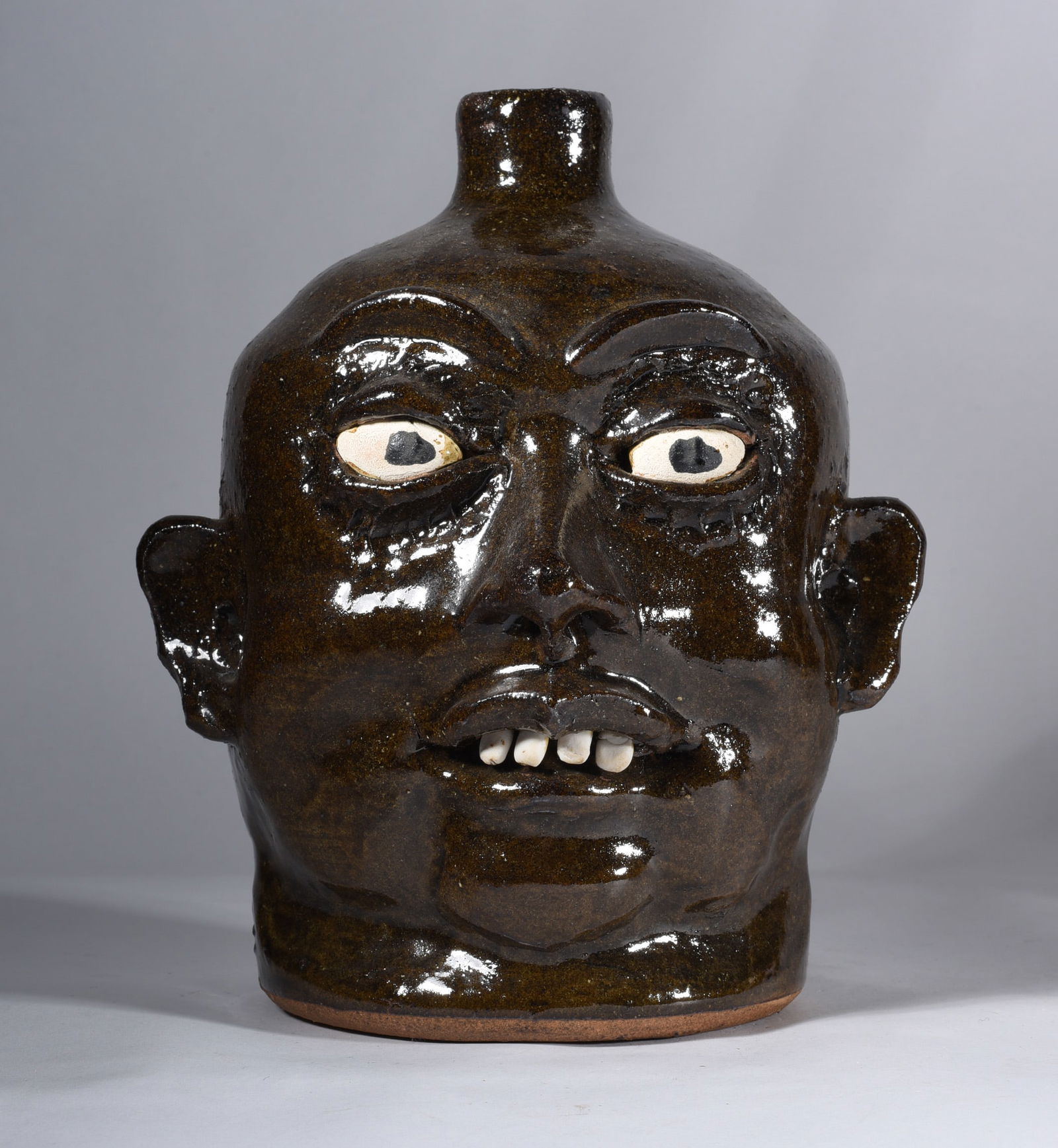 Lanier Meaders Face Jug (1 of 5)