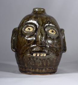 Reggie Meaders Face Jug