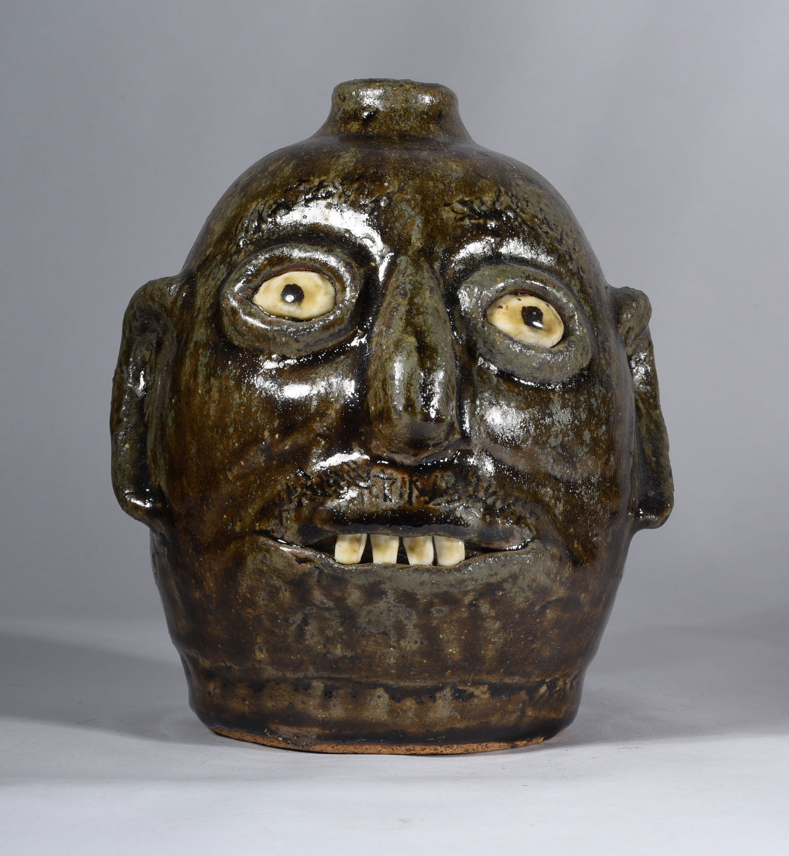 Reggie Meaders Face Jug (1 of 4)