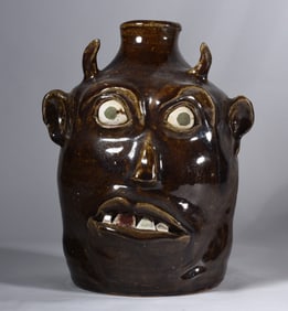David Meaders Devil Face Jug