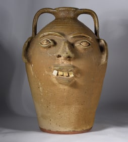 Charles Lisk Face Jug