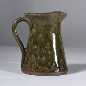 Charles Lisk Minaiture Pottery Pitcher