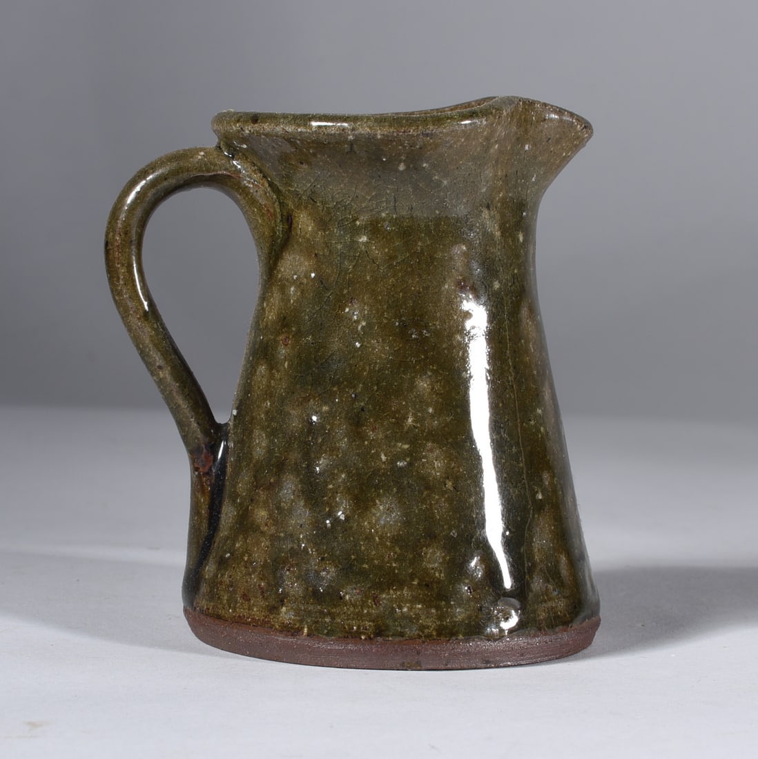 Charles Lisk Minaiture Pottery Pitcher (1 of 3)