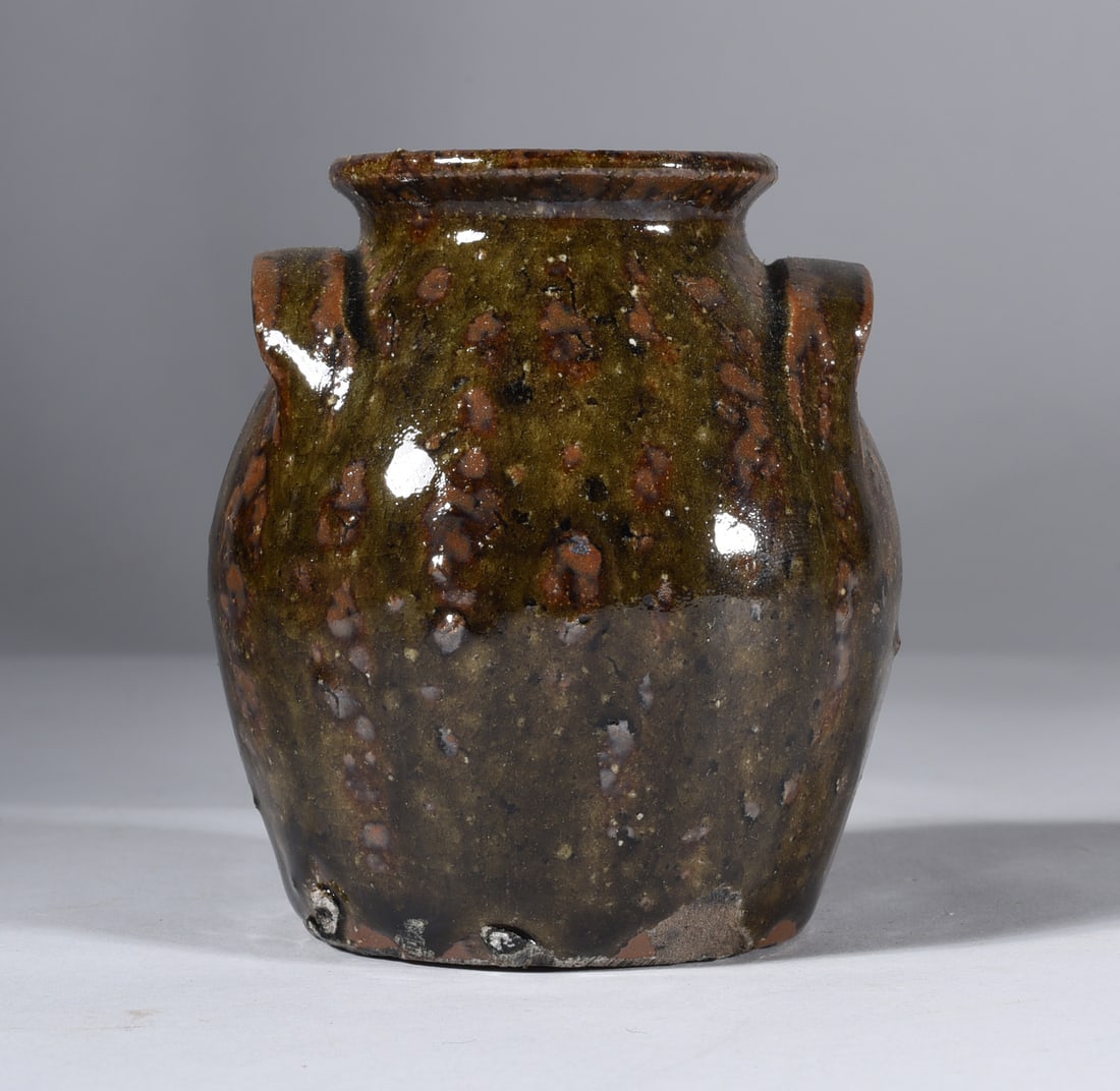 Charles Lisk Miniature Pottery Jar (1 of 5)