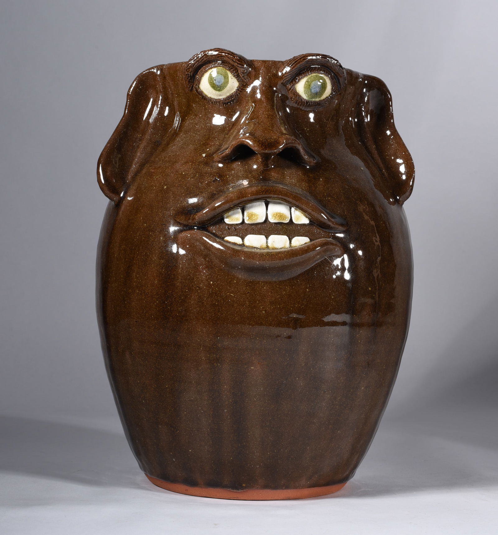 Joe Reinhardt Face Jug Jar (1 of 4)