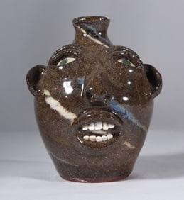 Joe Reinhardt Miniature Face Jug