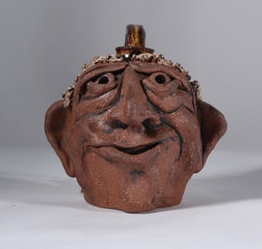 Debiie Englund Miniature Face Jug