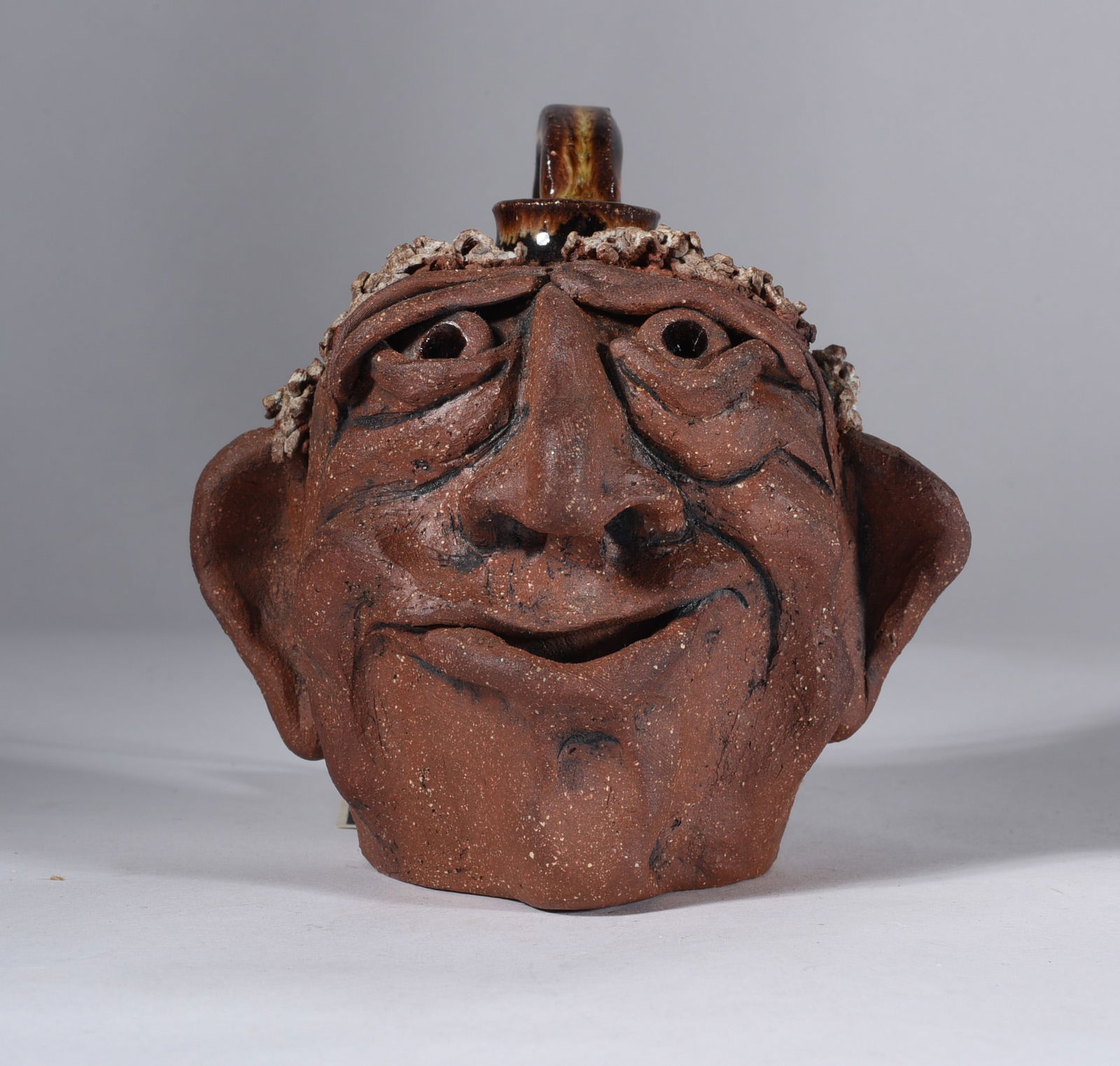 Debiie Englund Miniature Face Jug: all pottery is in excellent condition unless we have noted in the beginning of this message. To get IN HOUSE shipping pay your invoice then choose SELF ARRANGE. Sizes and in house shipping is listed u