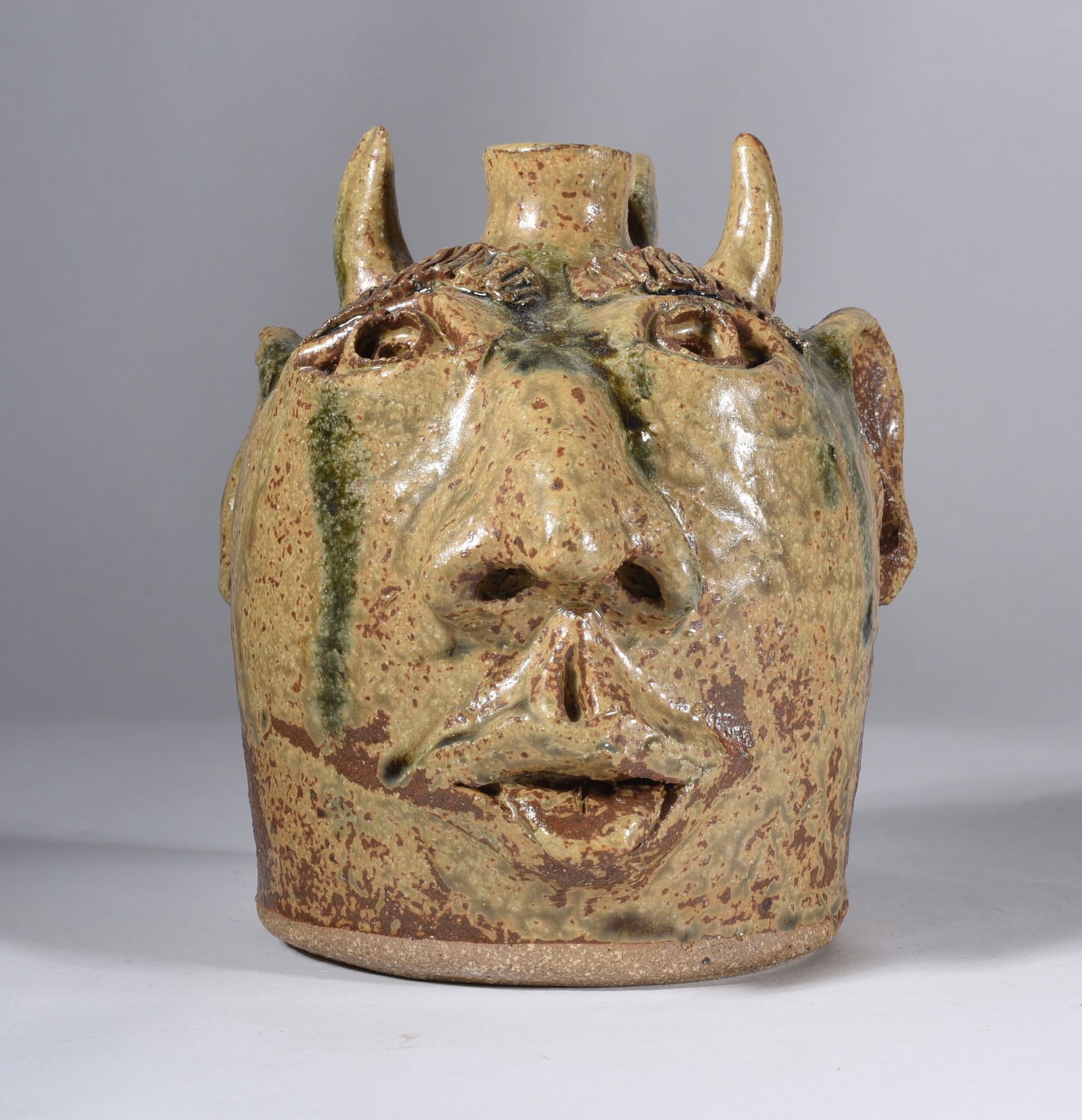 Abney Miniature Face Jug (1 of 4)