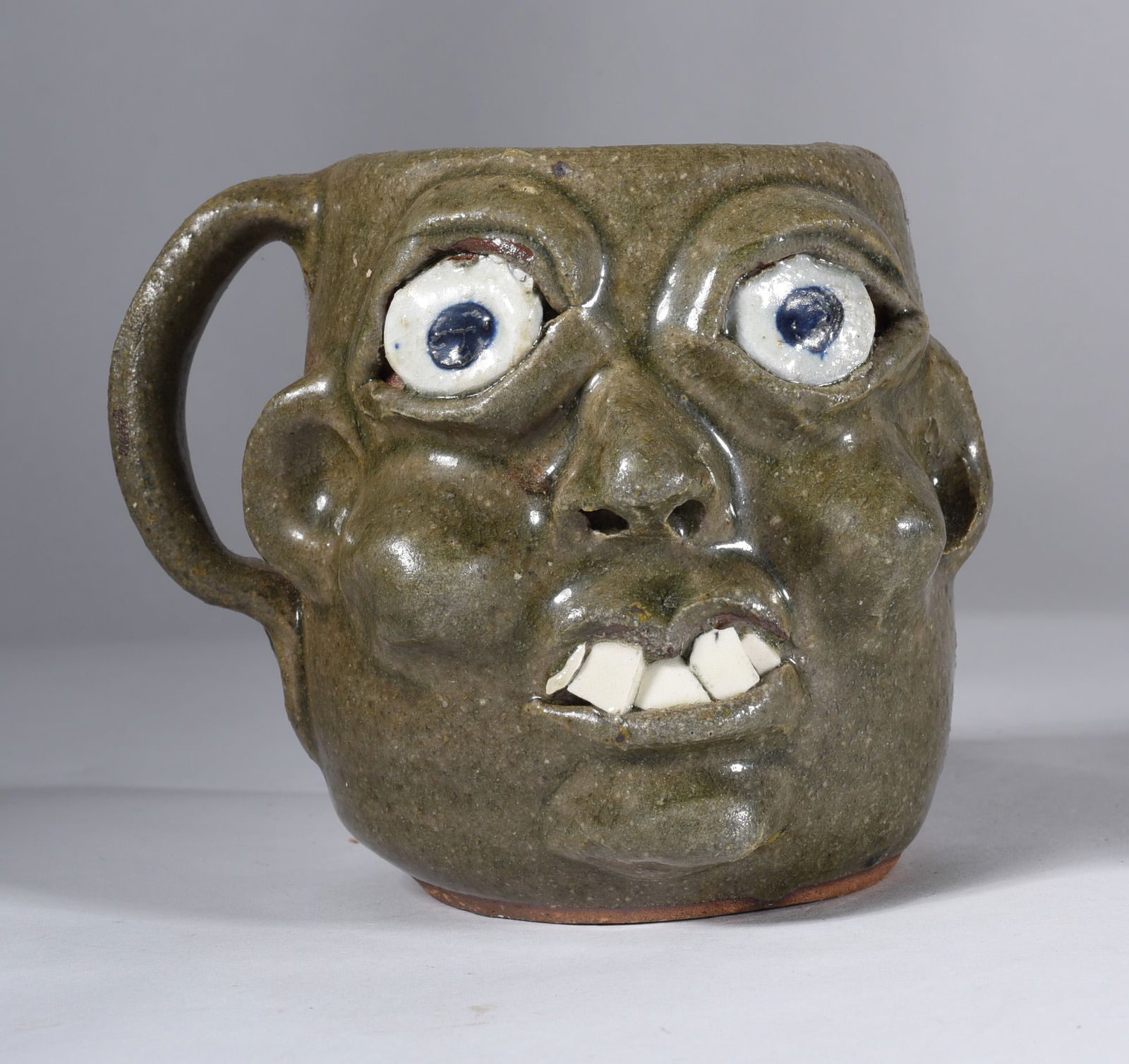 Grace Nell Hewell Pottery Face Mug (1 of 4)