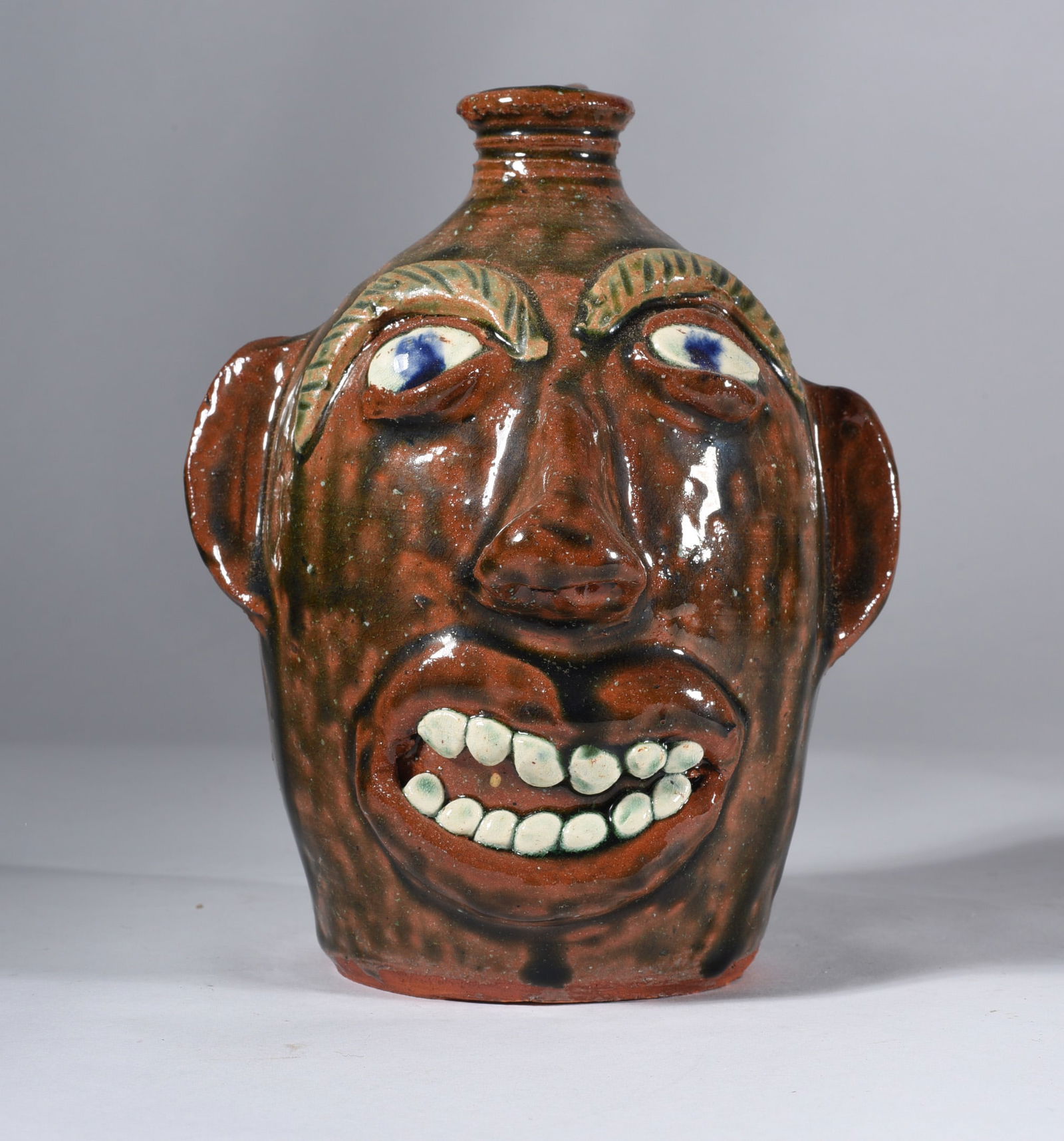 Albert Hodge Face Jug (1 of 4)