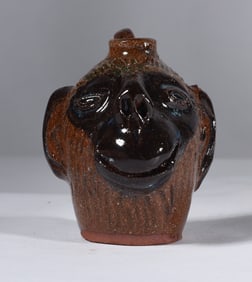 Albert Hodge Miniature Face Jug
